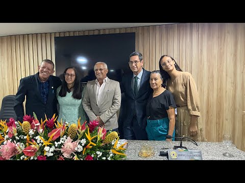 Prefeito João Bahia anuncia obras e retorno do Campeonato Municipal na Câmara de Amélia Rodrigues