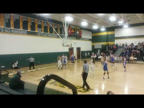 2019-2020 Girls Basketball D6 4A Semifinal Bedford at Forest Hills