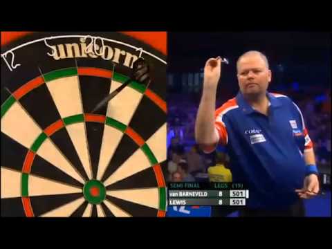 Barneveld v Lewis | 3/3 | Semi Final | The Coral Masters 2013