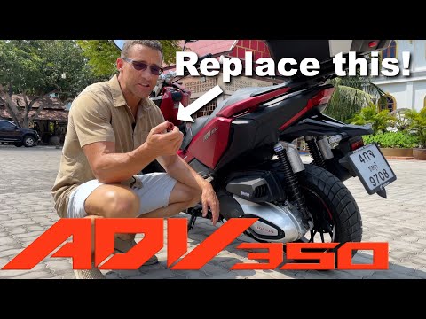 ADV 350 Easy Performance Modifications, Simple & Cheap Upgrades