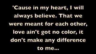 It don&#39;t make any difference lyrics