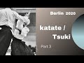 Aikido - katate dori & Chudan tsuki by Bruno Gonzalez