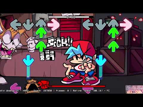 FNF Secret Histories Demo Tails - Deadly Obsession (FC) (4k)