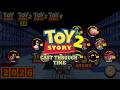 Toy Story 2 Cast Through Time 1914 2026