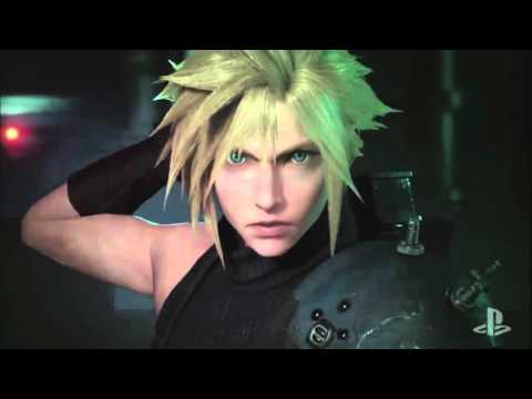 Final Fantasy 7 Remake – Playstation Experience 2015 Trailer