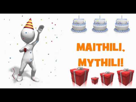 HAPPY BIRTHDAY MAITHILI, MYTHILI!