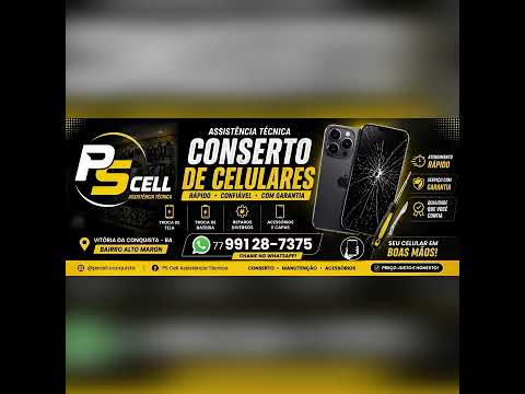 Assistência Técnica em Vitória da Conquista 🔧📱 | Conserto Rápido no Alto Maron.