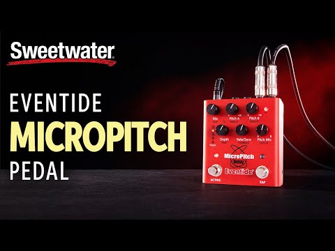 Eventide MicroPitch Delay Pedal | Sweetwater Eventide MicroPitch Delay Pedal | Sweetwater