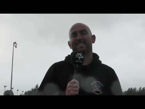 Barry Johnston Post Match v Ballymacash rangers 25/08/23