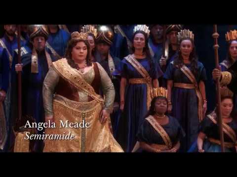 The MET: Live in HD 2018 - Semiramide trailer