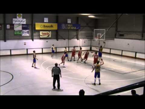 CB Tona 43 - CB Sant Pere de Terrassa 58