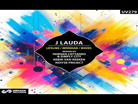 J Lauda - Lifeline (Hernan Cattaneo & Simply City Extended Remix)