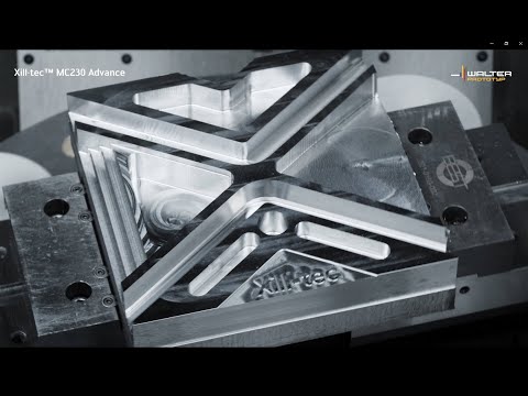 VHM-FRÄSER MC230 ADVANCE Xill·tec™ – universell & eXzellent.