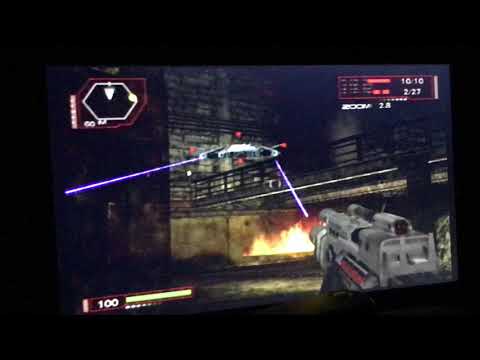 Terminator 3: Rise Of The Machines Walkthrough Part 1 Tech-Com Base