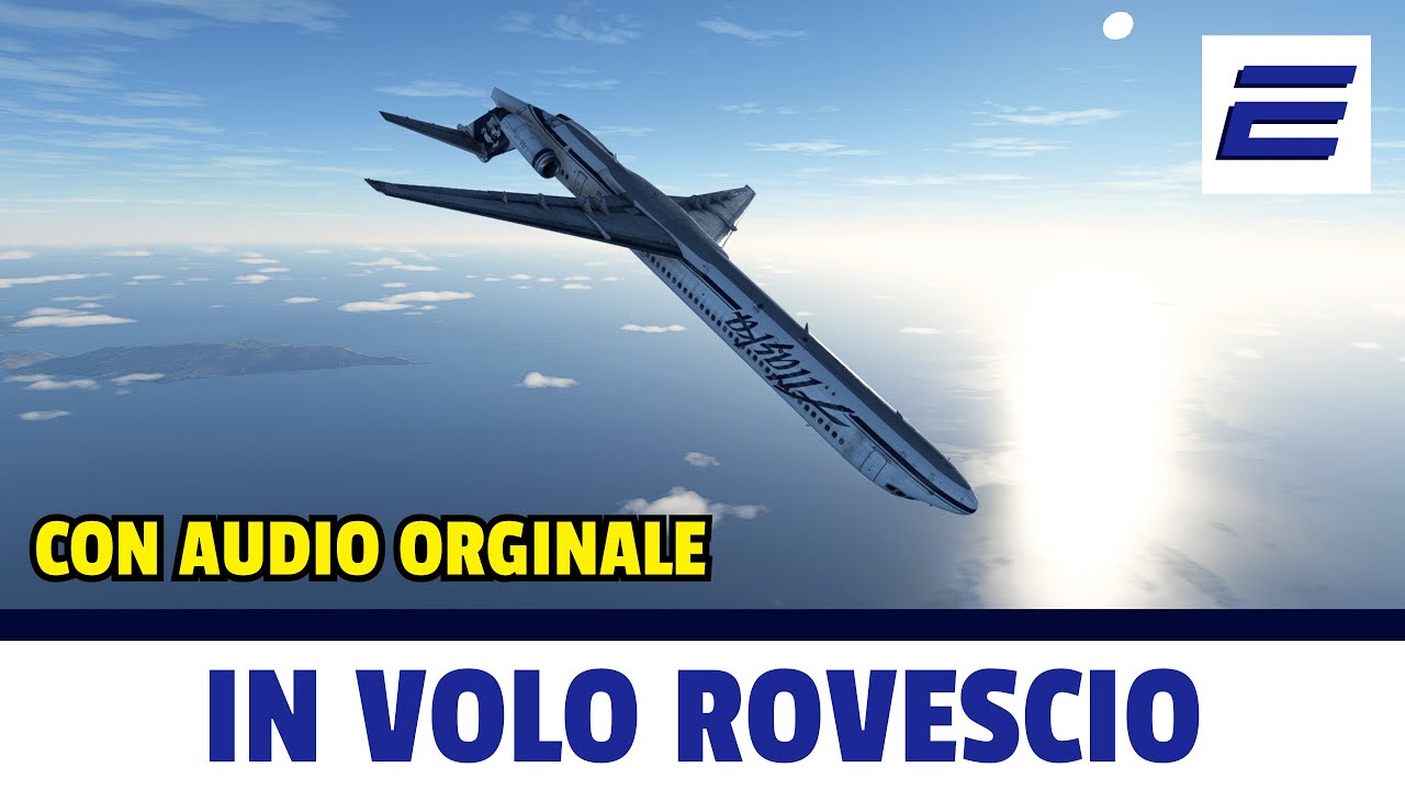 ⚫️ L'AEREO CHE VOLO' SOTTOSOPRA - ✈️ Volo Alaska Airlines 261