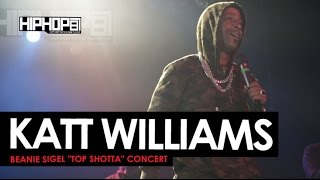 Katt Williams at The Beanie Sigel "Top Shotta" Concert (Philly)