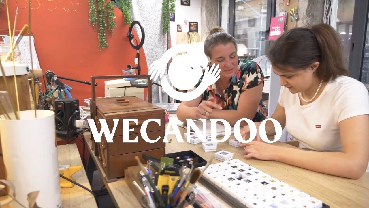 Créez votre earcuff sur mesure, sans modèle imposé, lors d'un atelier individuel avec Nathalie - Vidéo