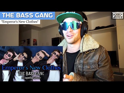 Bass Singer FIRST-TIME REACTION & ANALYSIS - The Bass Gang | Emperor's New Clothes