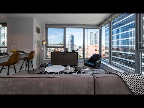 A northeast corner 2-bedroom, 2-bath near River North and the West Loop at Left Bank A northeast corner 2-bedroom, 2-bath near River North and the West Loop at Left Bank