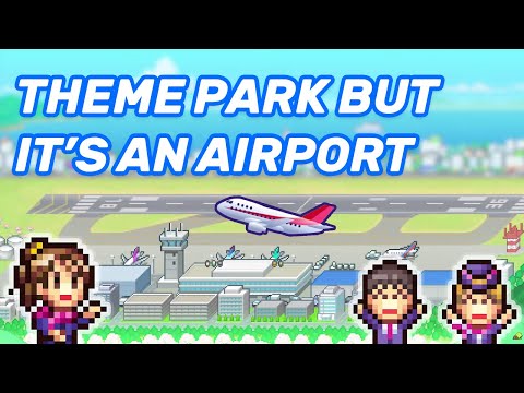 Let's play Jumbo Airport Story by Kairosoft! - YouTube
