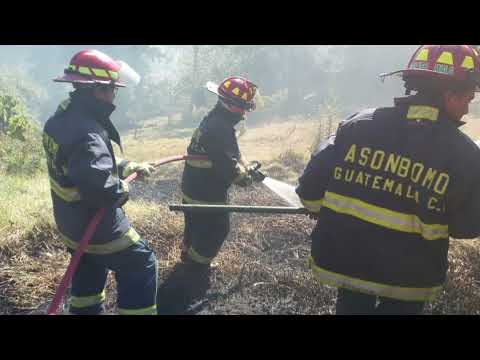 INCENDIO RASTRERO REGISTRADO EN SAN MARCOS.