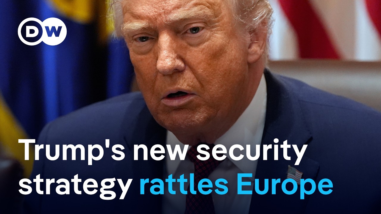 How can the EU counter the US' new strategy toward Europe? | DW News