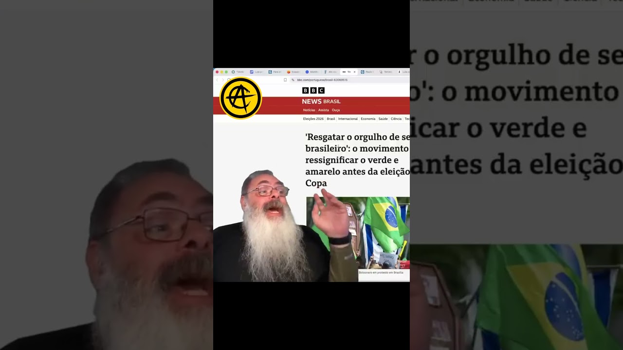 LULA quer tentar "RESGATAR" camisa do BRASIL pela 84ª VEZ