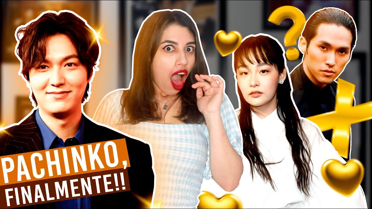 PACHINKO CHEGOU E AS POLÊMICAS TAMBÉM!!! - LEE MIN HO de volta para nós