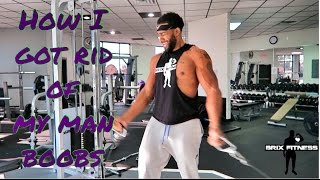 Best chest workouts - how I got rid of my man boobs -