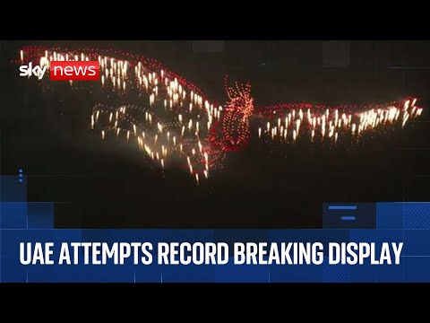 New Year 2026 | Ras al-Khaimah in UAE attempts 'record-breaking fireworks and drone display'