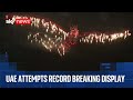 New Year 2026 Ras Al Khaimah In UAE Attempts Record Breaking Fireworks And Drone Display