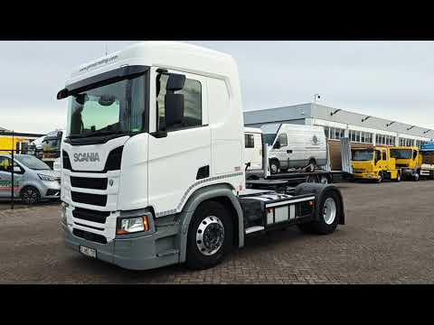 Scania R video nahled