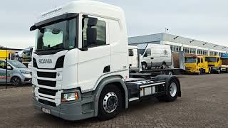 Scania R410 4x2 Sleepcab Euro6D - ADR FL,AT - Alcoa - SmartTacho V2 - 0 nyergesvontat&oacute; | K&eacute;p 4 - Autoline