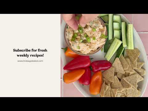 How to make Quick Buffalo Chicken Salad with Greek Yogurt 10 minute high protein recipe