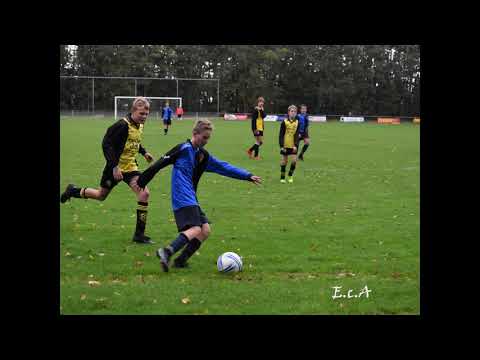 SJO Arum/Stormvogels JO15-1 - fc Harlingen JO15 1