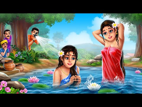 गाँव का स्नान - Village Bathing 🛀 Story | Hindi Kahaniya Moral Stories | Maja Dreams TV Hindi Videos