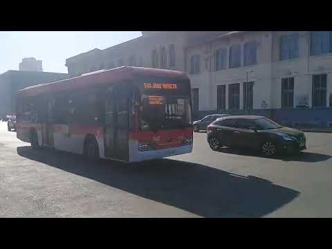 Yutong zk6128bevg Voy Santiago por quinta normal 