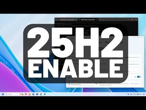 Обновление Windows 11 за ноябрь 2025 г.: включение новых функций – KB5068861 (сборка 26200.7171)