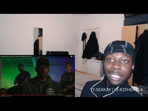 BIG BLLAKK & LOUD LUCCA - TREM BALA (VIDEOCLIPE OFICIAL) | 🇬🇧 UK Reaction