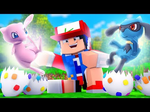 Minecraft: NOVO TIME POKEMON DO OVO POKEMON - POKEMON FUTURE 2 Ep.50 « Nitro »