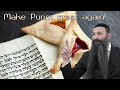 Make Purim great again!! Important information! Links in description