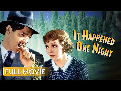IT HAPPENED ONE NIGHT | English Full Movie | Award Winning Movie | Hollywood English Movie