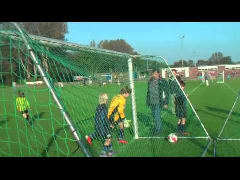 Graaf Willem E8 scoort op Jeroen's verjaardag