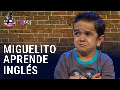 Miguelito learns English - Morandé con Compañia