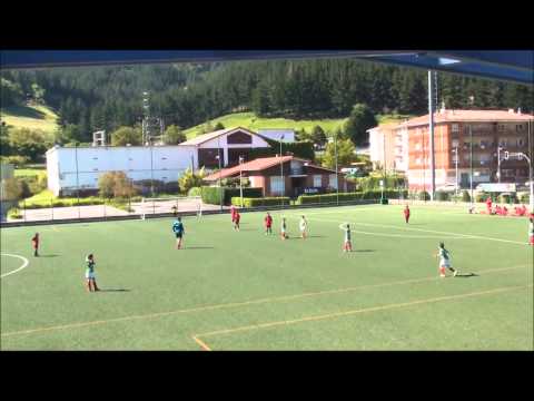 BERRIATUAKO FUTBOL TOPAKETA     BERRITUAKO F T -  ZUBI ZAHAR AURRERA     1 ZATIA