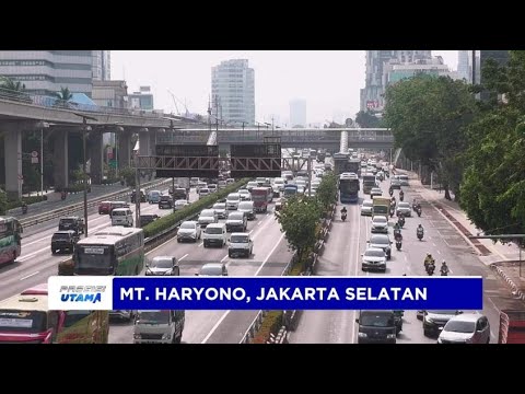 PANTAUAN LALU LINTAS NTMC POLRI