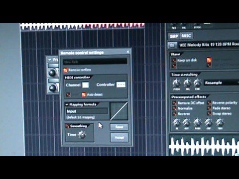 FL STUDIO Filter Automation With Midi Controller