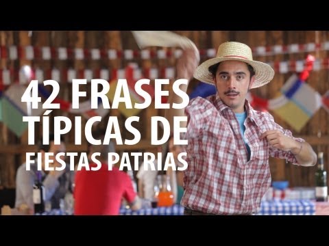 42 Frases Típicas De Fiestas Patrias