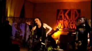 Acid Drinkers - Live Hurts More Than Death - Kostrzyn Wlkp., 29.11.09