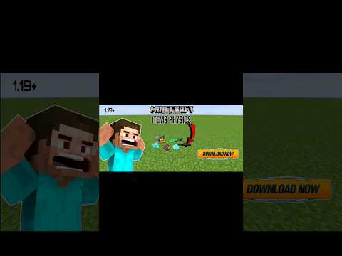 GHOST_BGSTAR - items physics mod minecraft pe 1.19 | realistic mods for minecraft pe 1.19 | #minecraft #shorts